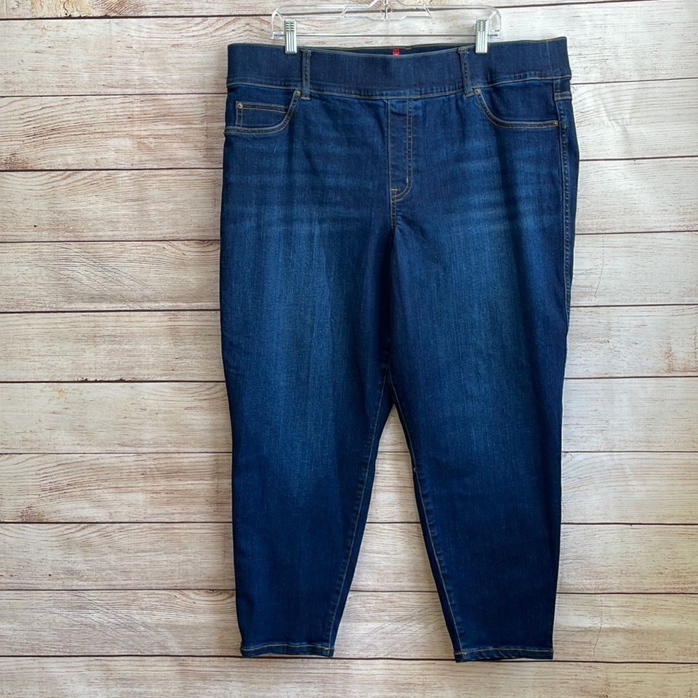 SPANX ANKLE SKINNY JEANS‎